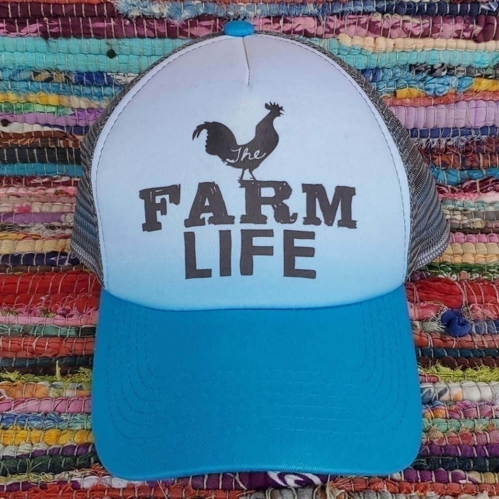 Ladies The Farm Life Snapback Hat